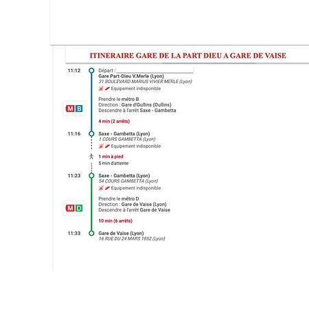Studio Vaise 3 Centre A Lyon 69009 ภายนอก รูปภาพ