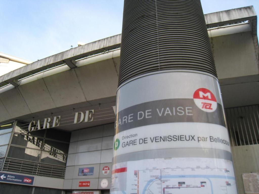 Studio Vaise 3 Centre A Lyon 69009 ภายนอก รูปภาพ